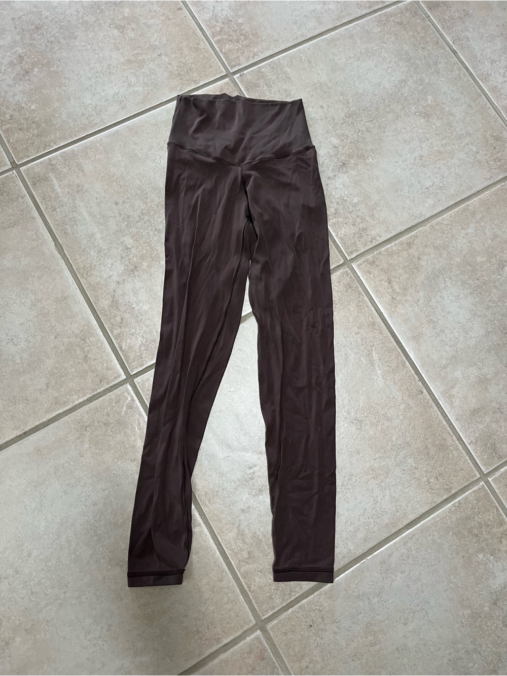 Offline aerie High-Waist Brown Leggings
